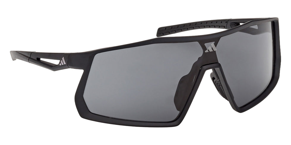 Adidas SP0123 02A 137 - Matte Black / Smoke 02A #id:sp012302a_s:100135