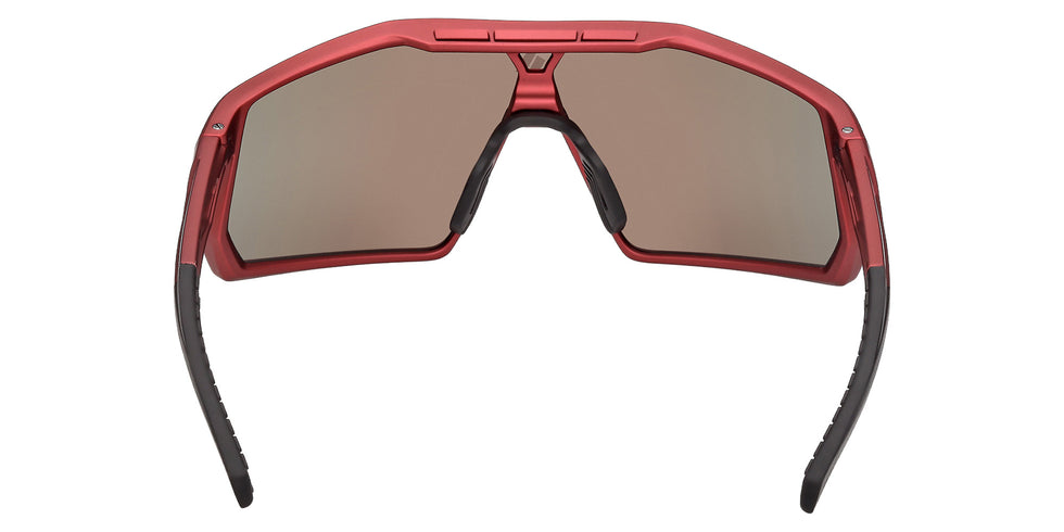 Adidas SP0123 67L 137 - Matte Dark Red / Roviex Mirrored 67L #id:sp012367l_s:102120