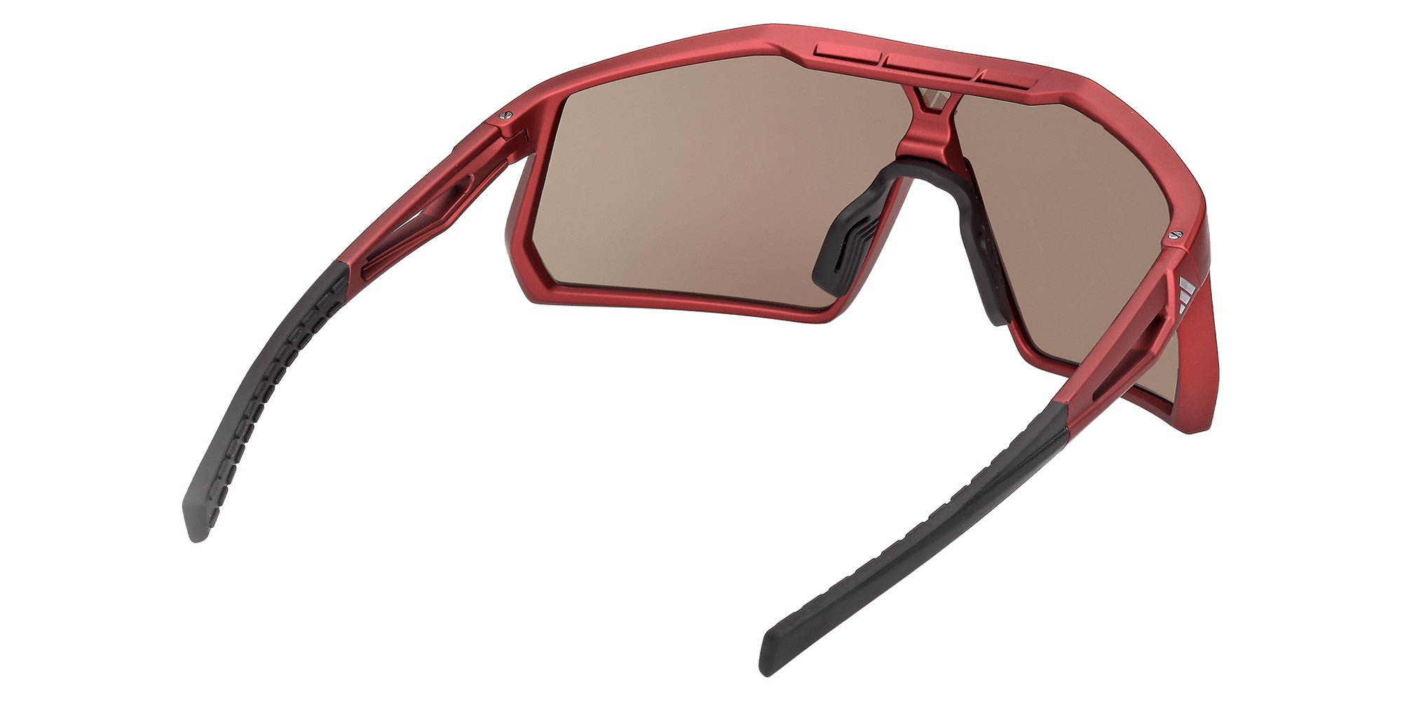 Adidas SP0123 67L 137 - Matte Dark Red / Roviex Mirrored 67L #id:sp012367l_s:102125