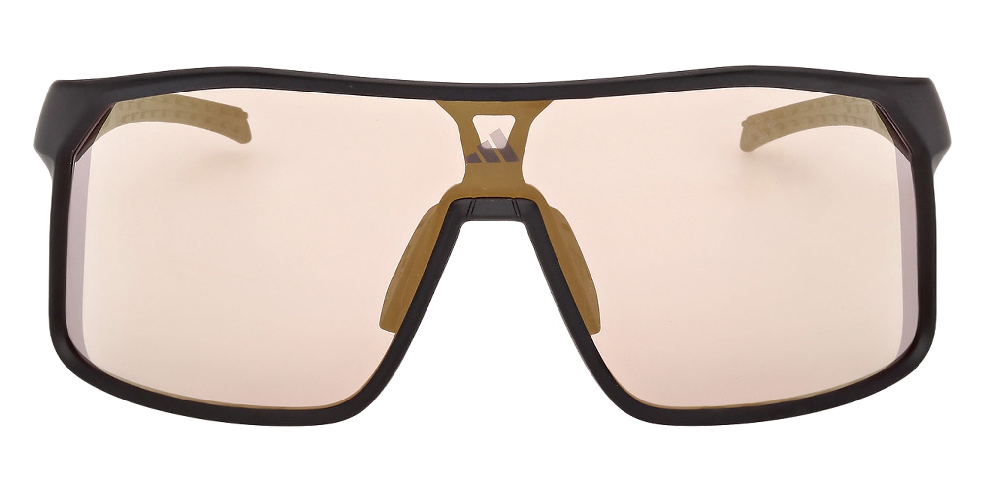 Adidas SP0124 02G 146 - Matte Black / Brown Mirrored 02G #id:sp012402g_s:100100