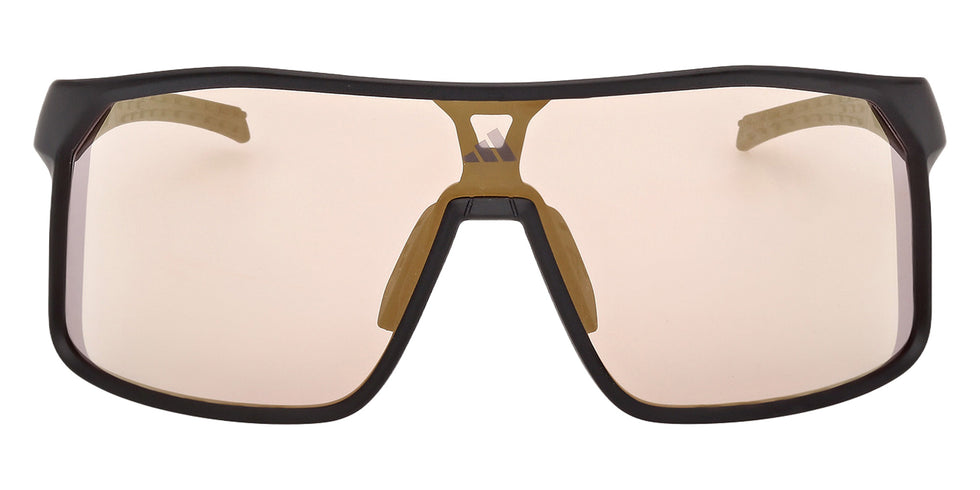 Adidas SP0124 02G 146 - Matte Black / Brown Mirrored 02G #id:sp012402g_s:100100