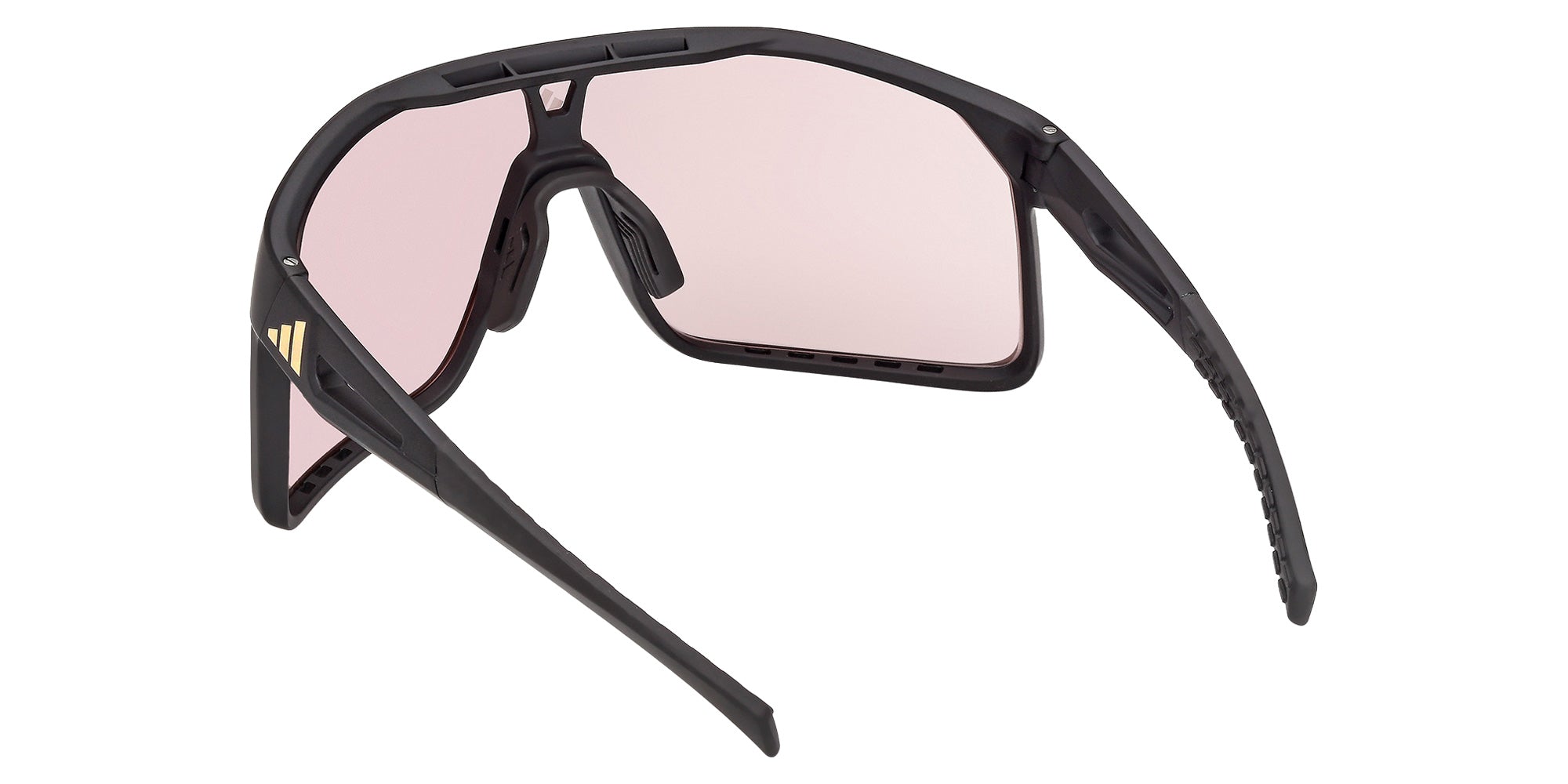 Adidas SP0124 02G 146 - Matte Black / Brown Mirrored 02G #id:sp012402g_s:100115