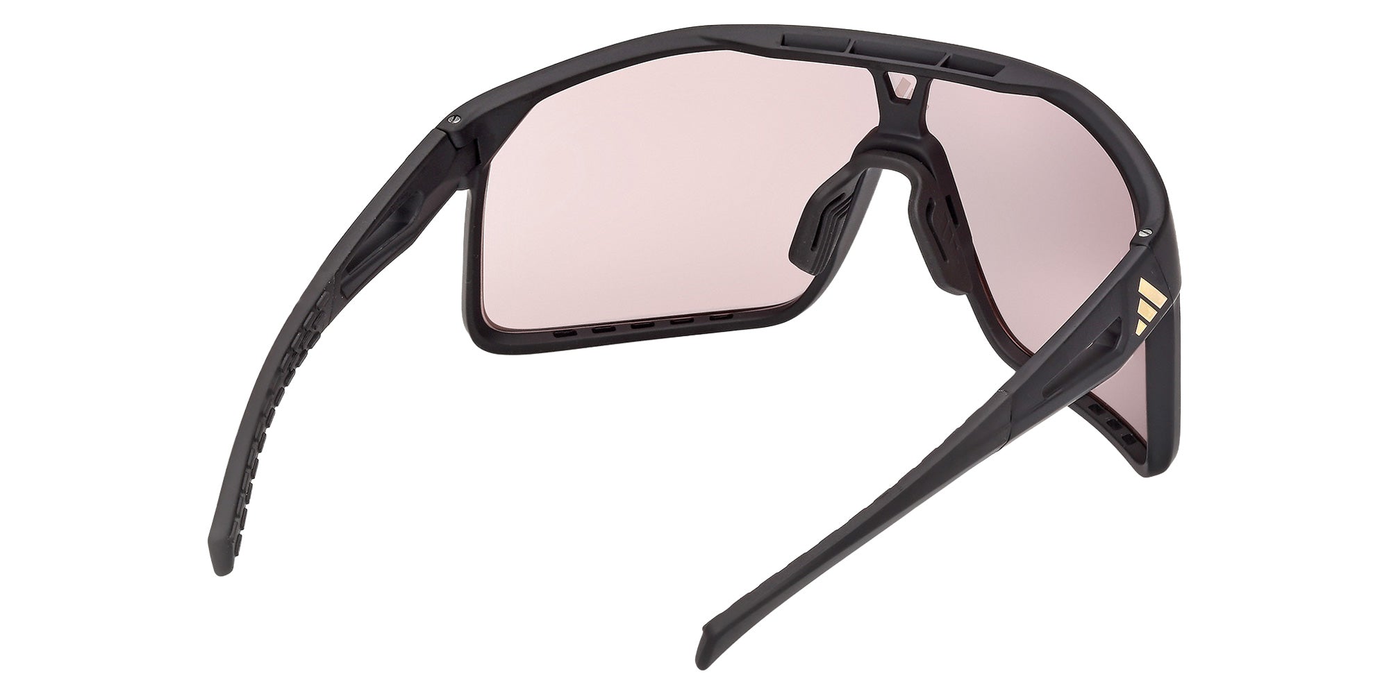 Adidas SP0124 02G 146 - Matte Black / Brown Mirrored 02G #id:sp012402g_s:100125