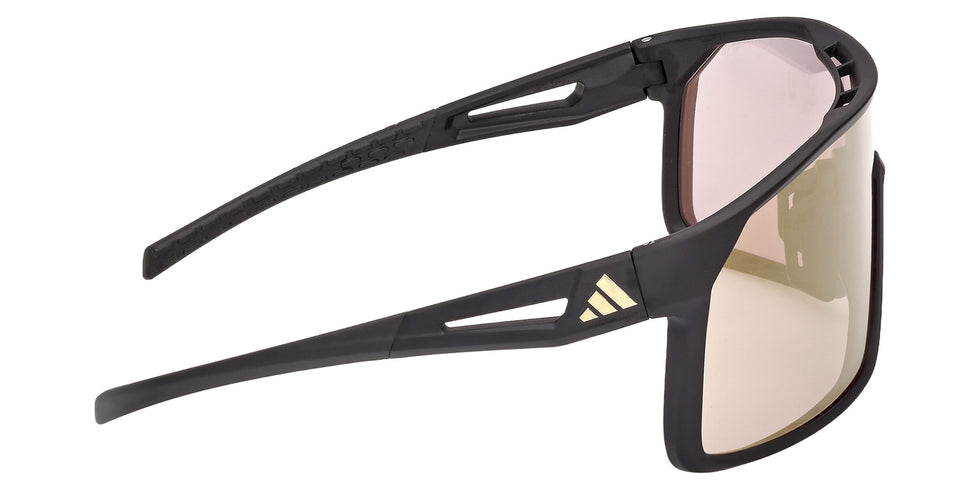 Adidas SP0124 02G 146 - Matte Black / Brown Mirrored 02G #id:sp012402g_s:100130