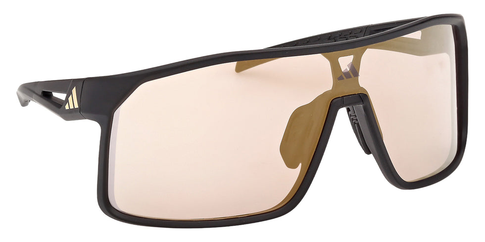 Adidas SP0124 02G 146 - Matte Black / Brown Mirrored 02G #id:sp012402g_s:100135