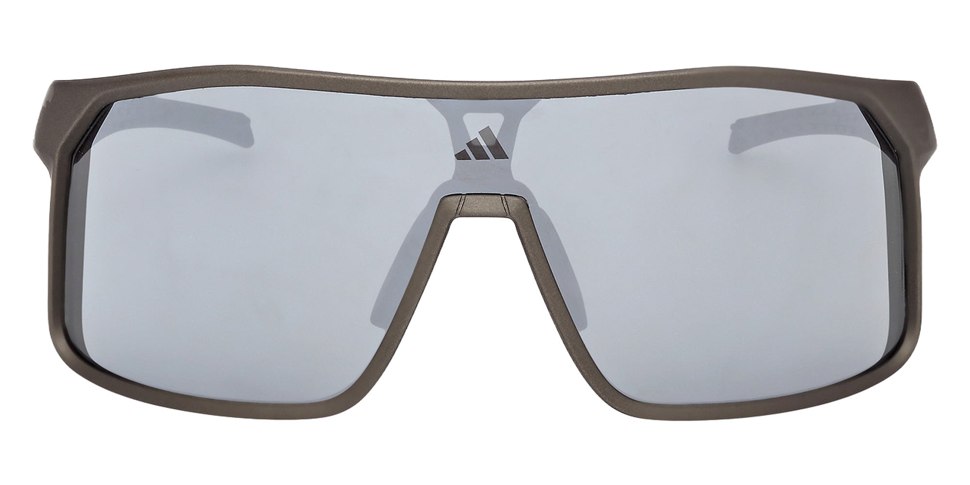 Adidas SP0124 97C 146 - Matte Dark Green / Smoke Mirrored 97C #id:sp012497c_s:102100