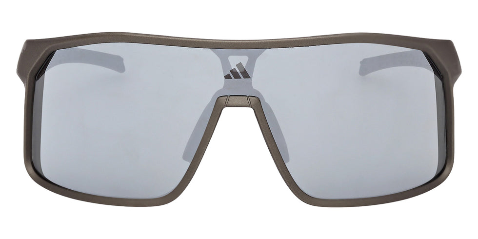 Adidas SP0124 97C 146 - Matte Dark Green / Smoke Mirrored 97C #id:sp012497c_s:102100