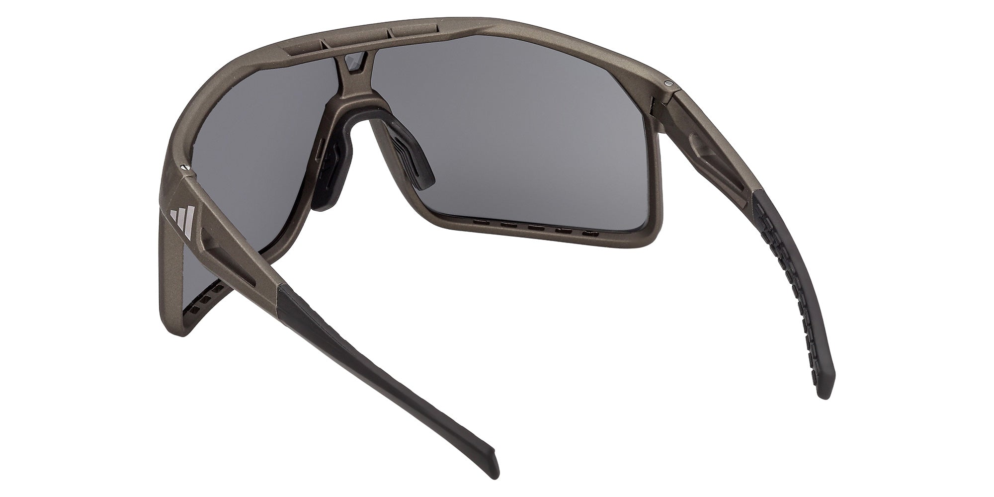 Adidas SP0124 97C 146 - Matte Dark Green / Smoke Mirrored 97C #id:sp012497c_s:102115