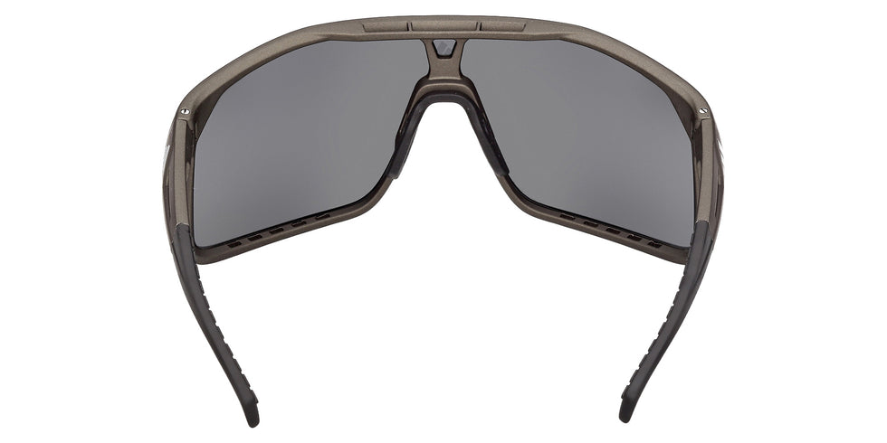 Adidas SP0124 97C 146 - Matte Dark Green / Smoke Mirrored 97C #id:sp012497c_s:102120