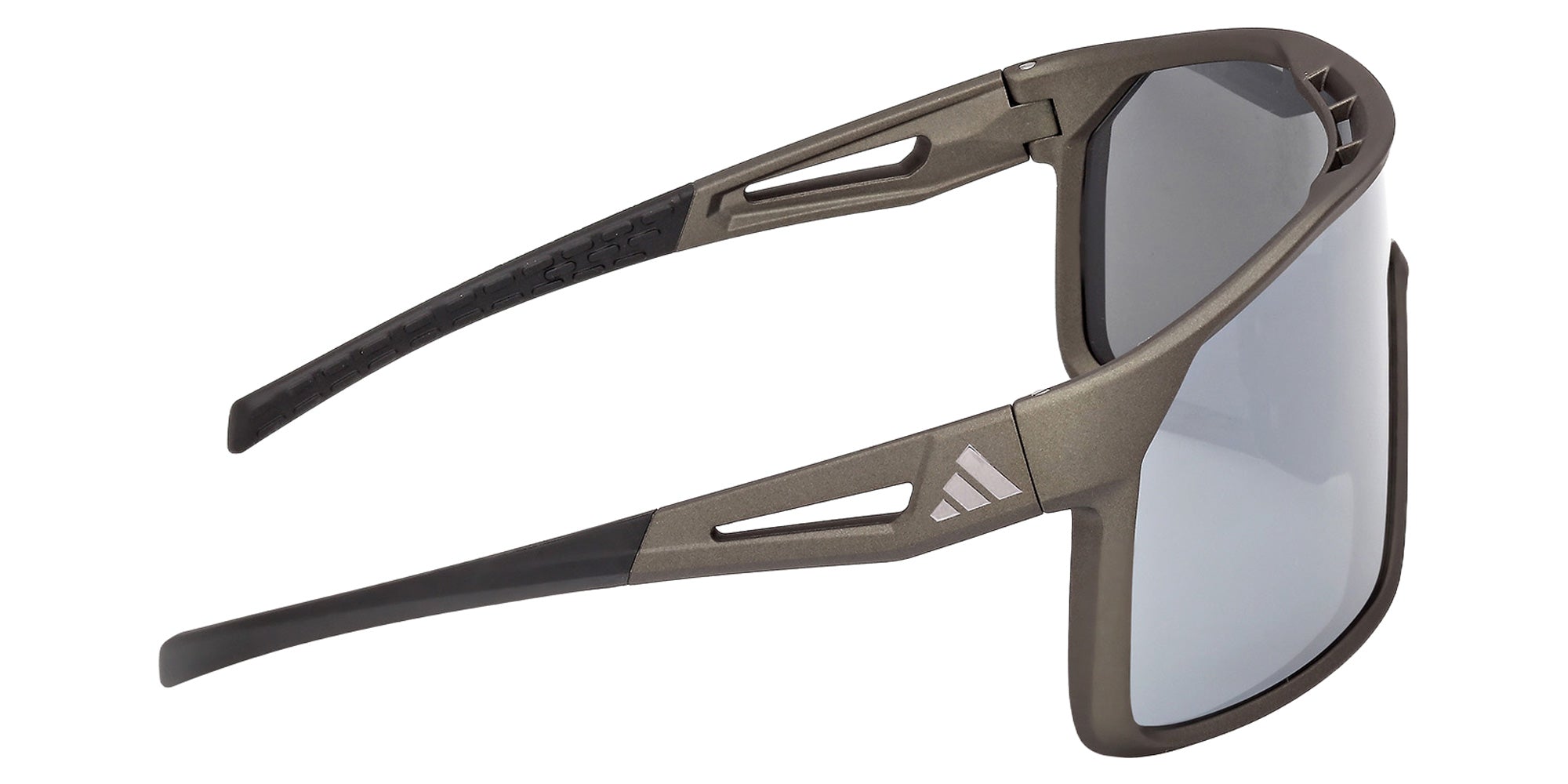 Adidas SP0124 97C 146 - Matte Dark Green / Smoke Mirrored 97C #id:sp012497c_s:102130