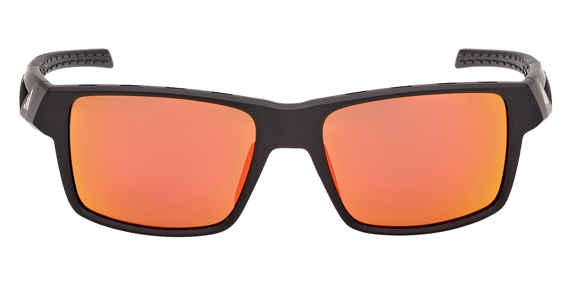 Adidas SP0125 02L 55 - Matte Black / Roviex Mirrored 02L #id:sp012502l_s:100100