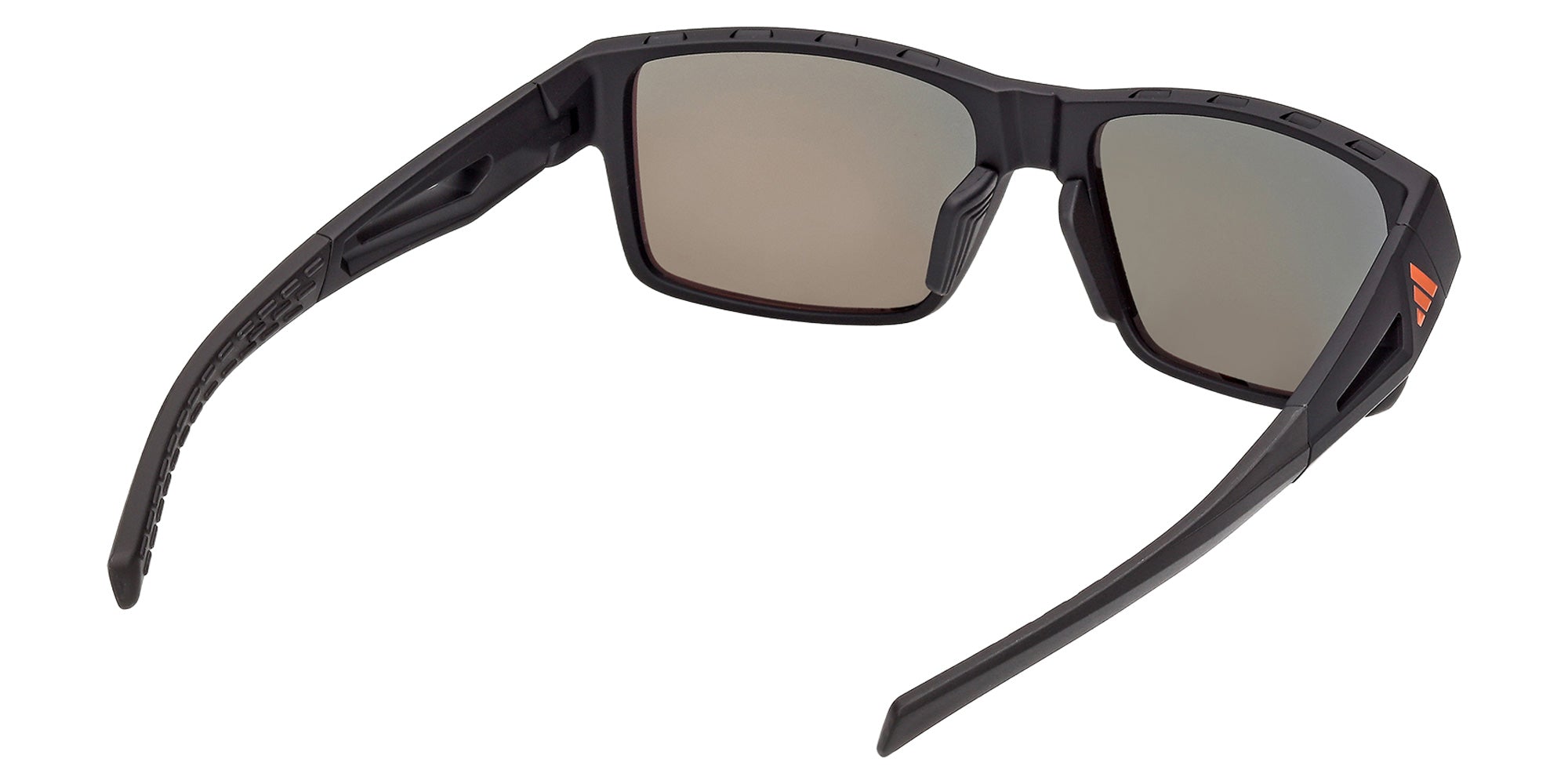 Adidas SP0125 02L 55 - Matte Black / Roviex Mirrored 02L #id:sp012502l_s:100125