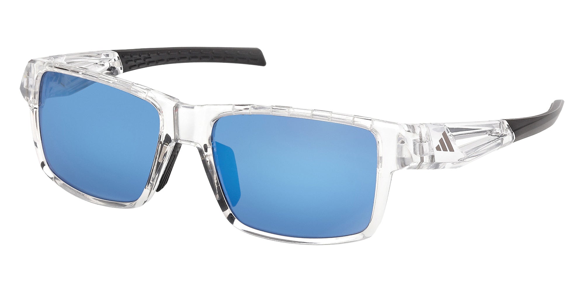 Adidas SP0125 26X 55 - Crystal / Blue Mirrored 26X #id:sp012526x_s:102105