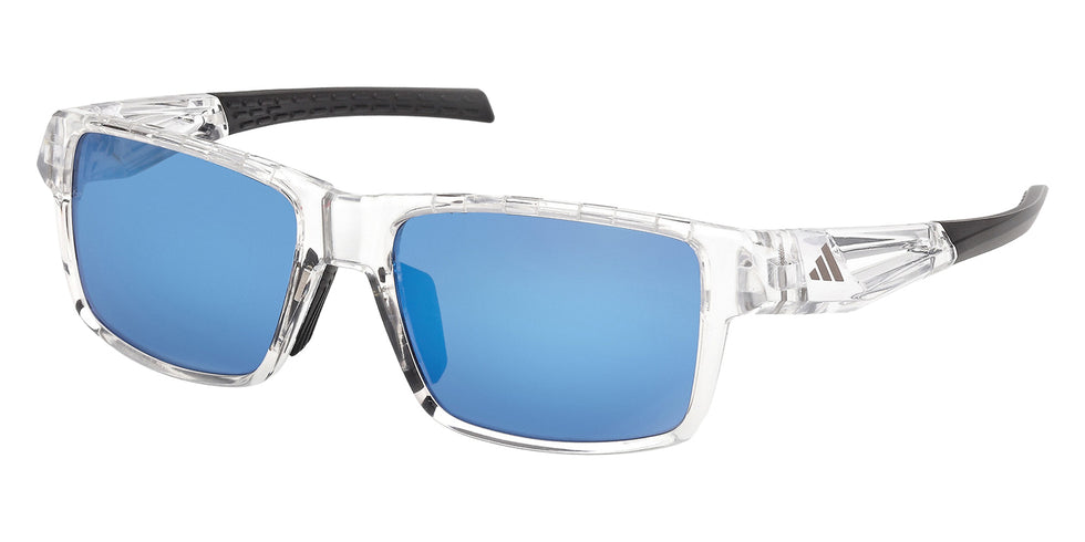 Adidas SP0125 26X 55 - Crystal / Blue Mirrored 26X #id:sp012526x_s:102105