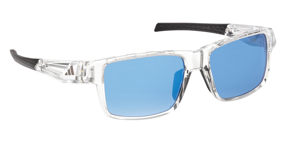 Adidas SP0125 26X 55 - Crystal / Blue Mirrored 26X #id:sp012526x_s:102135