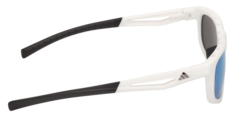 Adidas SP0126 21X 56 - Matte White / Blue Mirrored 21X #id:sp012621x_s:102130