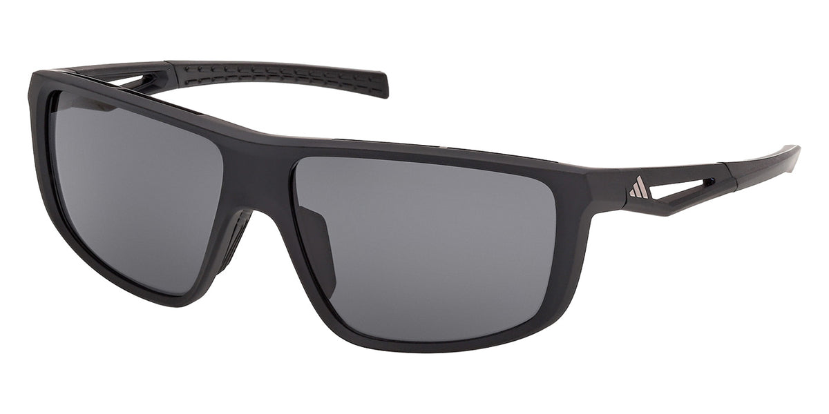 Adidas SP0130 02A 60 - Matte Black / Smoke #id:sp013002a_s:100105