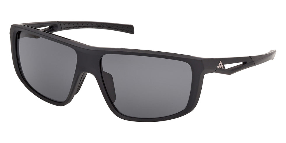 Adidas SP0130 02A 60 - Matte Black / Smoke #id:sp013002a_s:100105