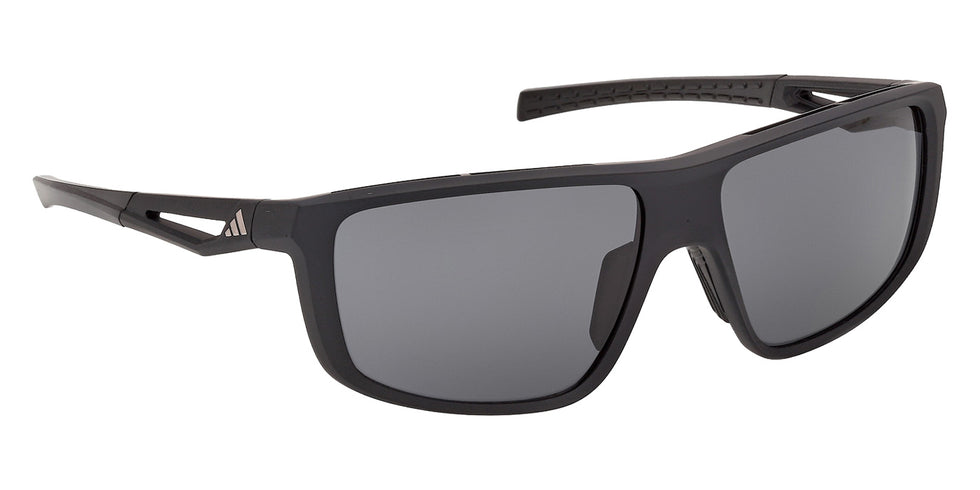 Adidas SP0130 02A 60 - Matte Black / Smoke #id:sp013002a_s:100135