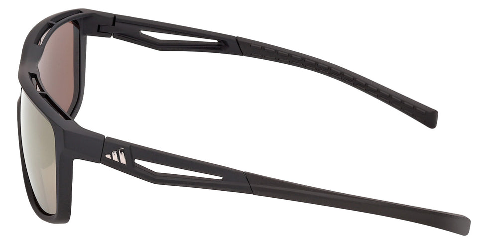 Adidas SP0130 02G 60 - Matte Black / Brown Mirrored #id:sp013002g_s:102110