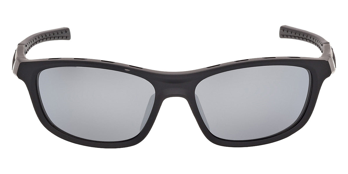 Adidas SP0131 02C 57 - Matte Black / Smoke Mirrored #id:sp013102c_s:100100