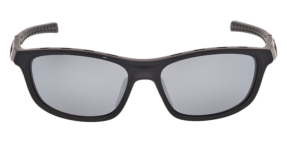 Adidas SP0131 02C 57 - Matte Black / Smoke Mirrored #id:sp013102c_s:100100