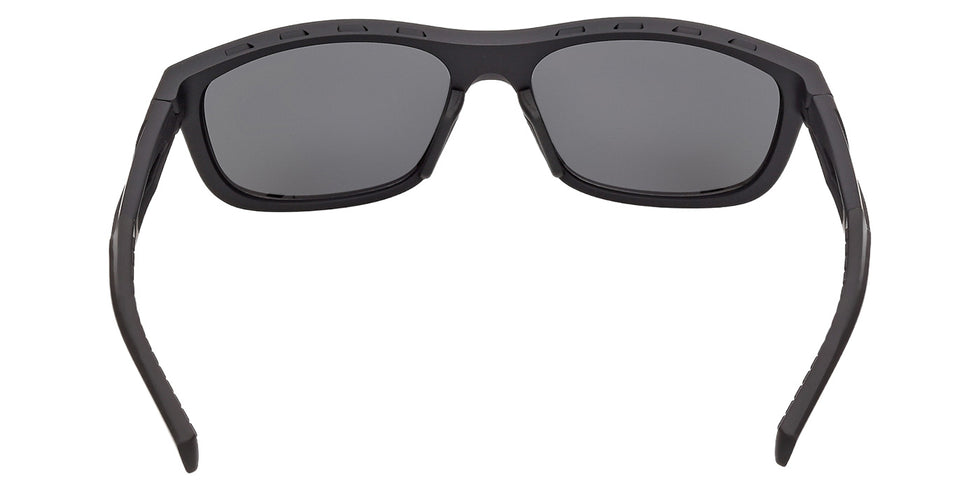 Adidas SP0131 02C 57 - Matte Black / Smoke Mirrored #id:sp013102c_s:100120