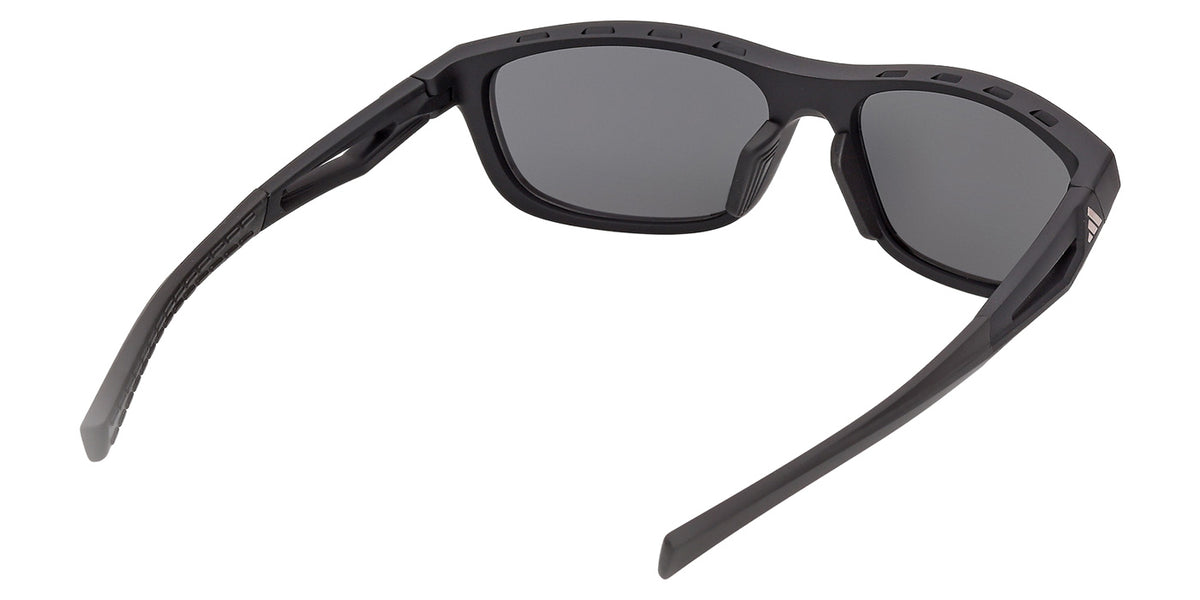 Adidas SP0131 02C 57 - Matte Black / Smoke Mirrored #id:sp013102c_s:100125