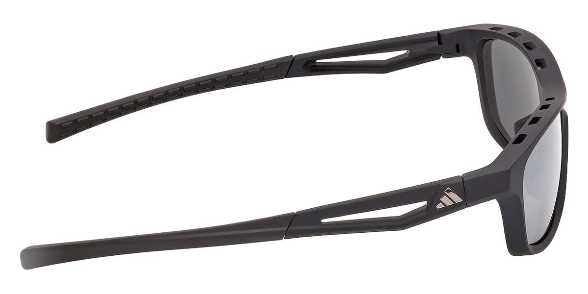 Adidas SP0131 02C 57 - Matte Black / Smoke Mirrored #id:sp013102c_s:100130