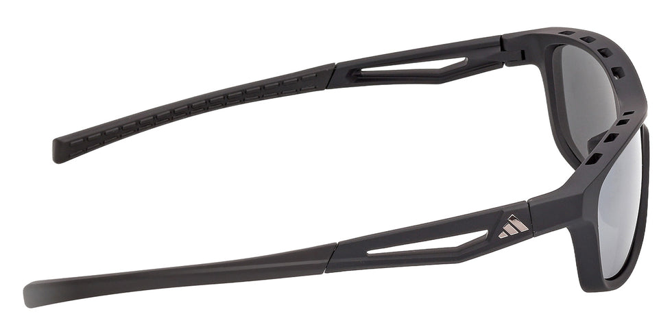 Adidas SP0131 02C 57 - Matte Black / Smoke Mirrored #id:sp013102c_s:100130