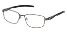 Adidas SP5142-D 013 58 - Matte Dark Ruthenium #id:sp5142d013_s:104105