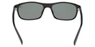 Timberland TB00057-H 01R 58 - Shiny Black / Green Polarized #id:tb00057h01r_s:100120