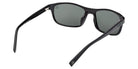 Timberland TB00057-H 01R 58 - Shiny Black / Green Polarized #id:tb00057h01r_s:100125