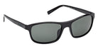 Timberland TB00057-H 01R 58 - Shiny Black / Green Polarized #id:tb00057h01r_s:100135