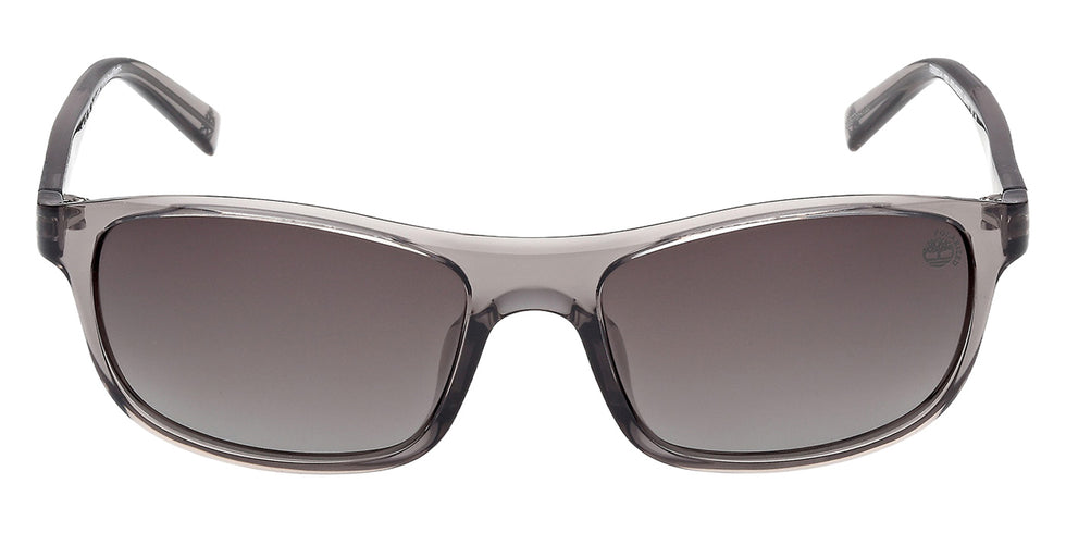 Timberland TB00057-H 20D 58 - Shiny Gray / Smoke Polarized #id:tb00057h20d_s:102100