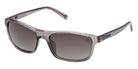 Timberland TB00057-H 20D 58 - Shiny Gray / Smoke Polarized #id:tb00057h20d_s:102105