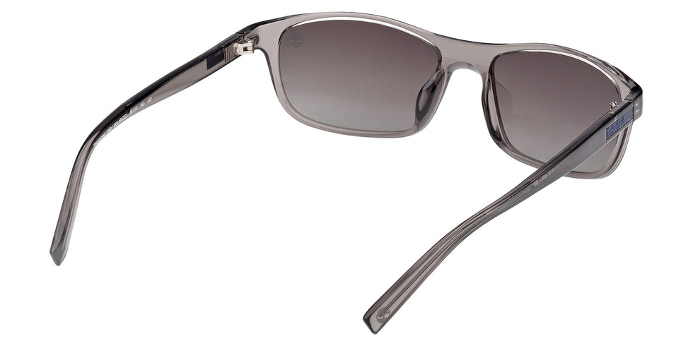Timberland TB00057-H 20D 58 - Shiny Gray / Smoke Polarized #id:tb00057h20d_s:102125