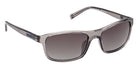 Timberland TB00057-H 20D 58 - Shiny Gray / Smoke Polarized #id:tb00057h20d_s:102135