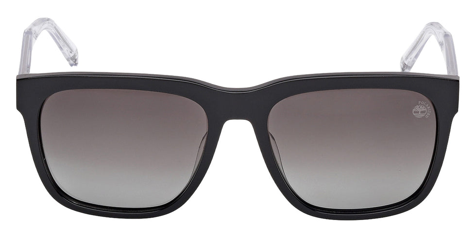 Timberland TB00059 01D 56 - Shiny Black / Gradient Smoke Polarized #id:tb0005901d_s:100100