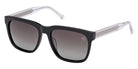 Timberland TB00059 01D 56 - Shiny Black / Gradient Smoke Polarized #id:tb0005901d_s:100105
