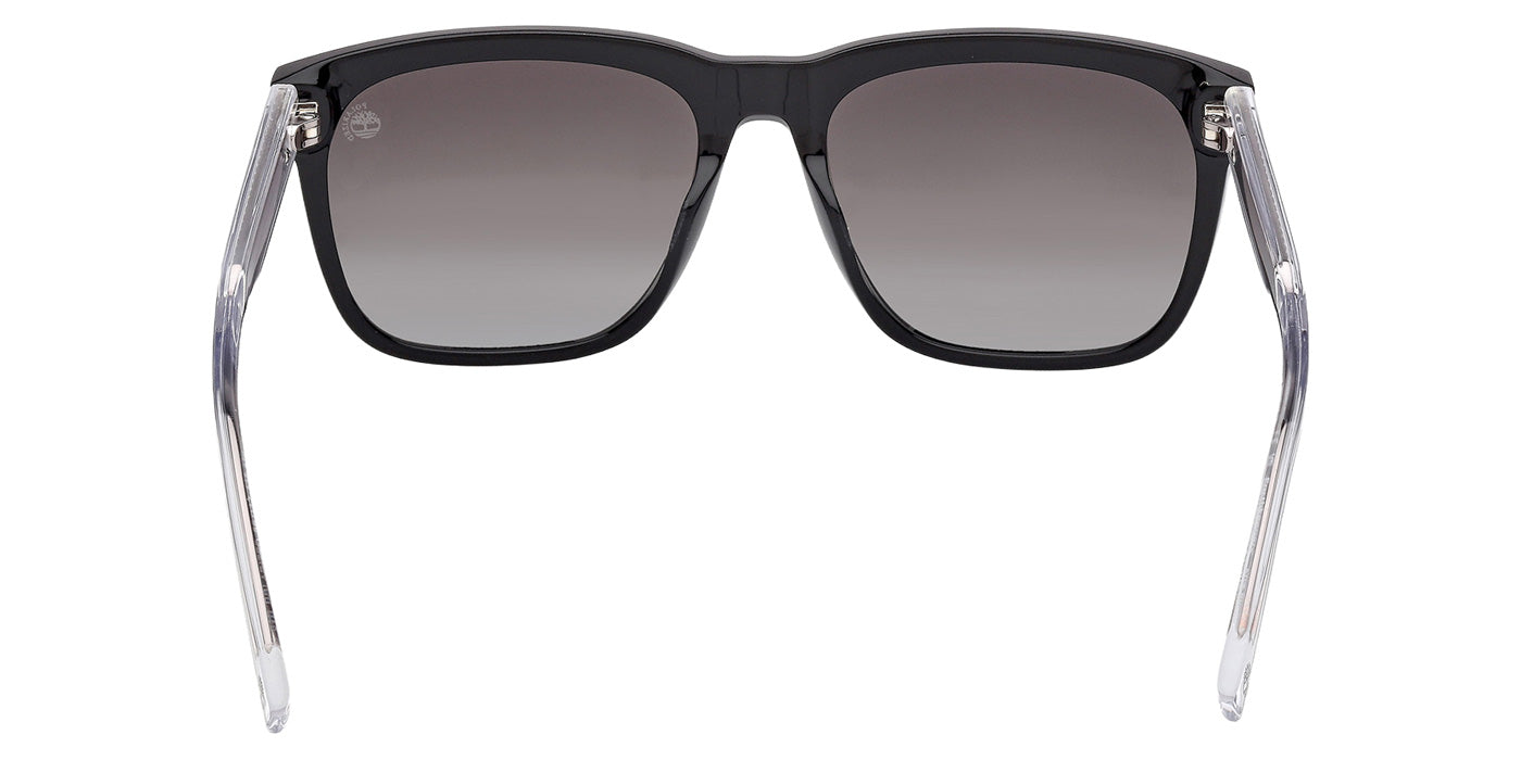 Timberland TB00059 01D 56 - Shiny Black / Gradient Smoke Polarized #id:tb0005901d_s:100120