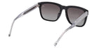 Timberland TB00059 01D 56 - Shiny Black / Gradient Smoke Polarized #id:tb0005901d_s:100125