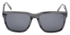 Timberland TB00059 90D 56 - Light Blue/Horn / Smoke Polarized #id:tb0005990d_s:104100
