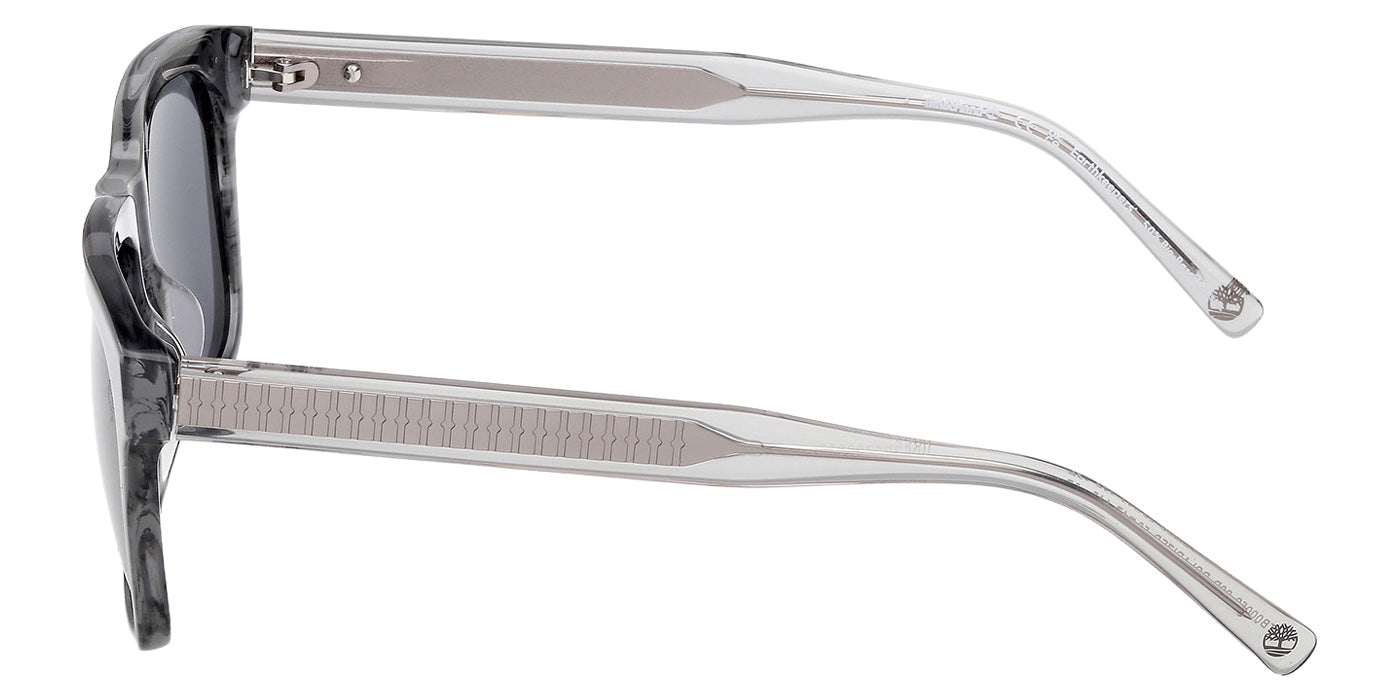 Timberland TB00059 90D 56 - Light Blue/Horn / Smoke Polarized #id:tb0005990d_s:104110