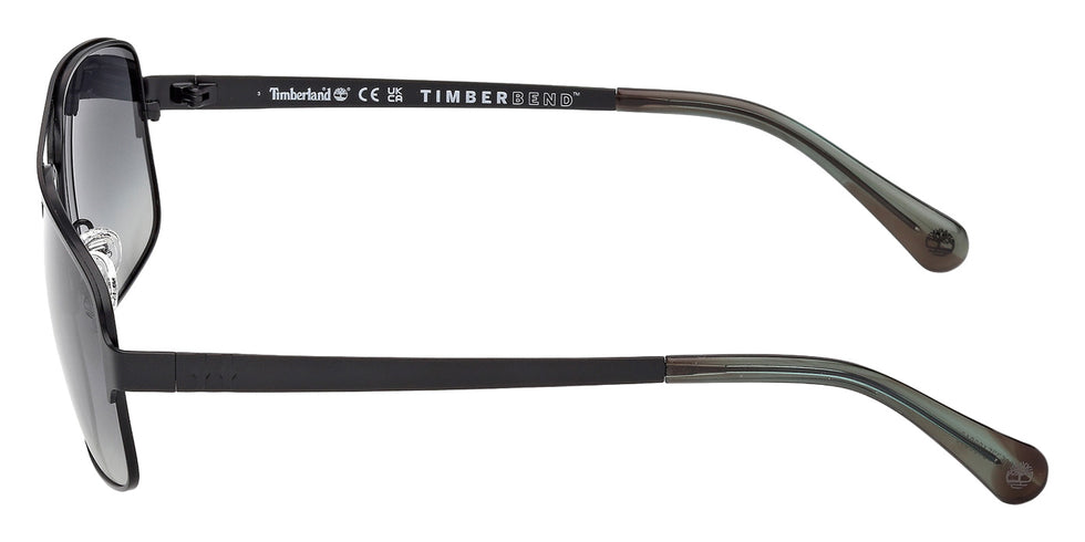 Timberland TB00065 02D 63 - Matte Black / Smoke Polarized #id:tb0006502d_s:100110