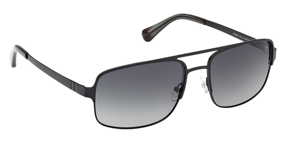 Timberland TB00065 02D 63 - Matte Black / Smoke Polarized #id:tb0006502d_s:100135