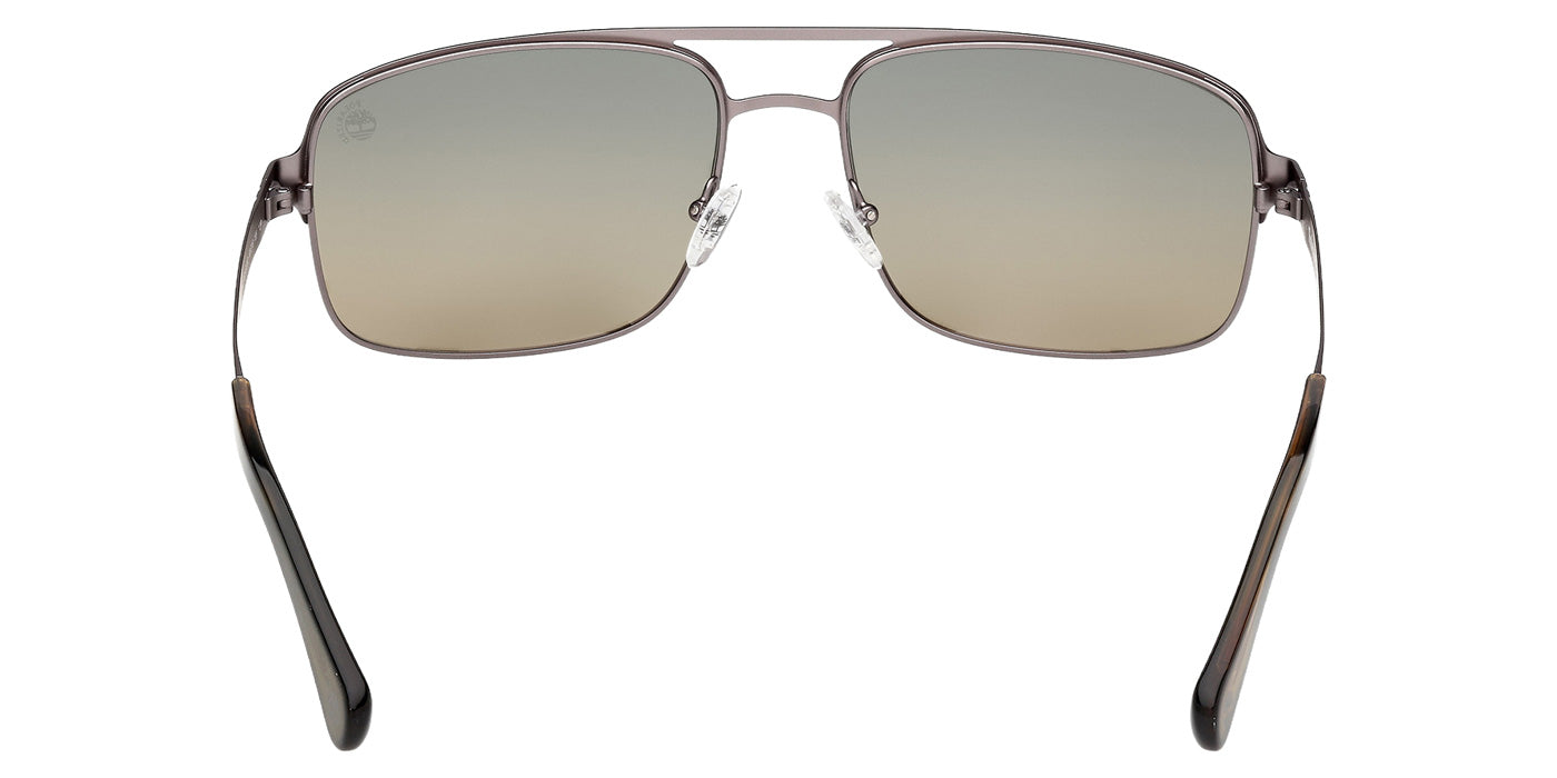 Timberland TB00065 09R 63 - Matte Gunmetal / Green Polarized #id:tb0006509r_s:102120