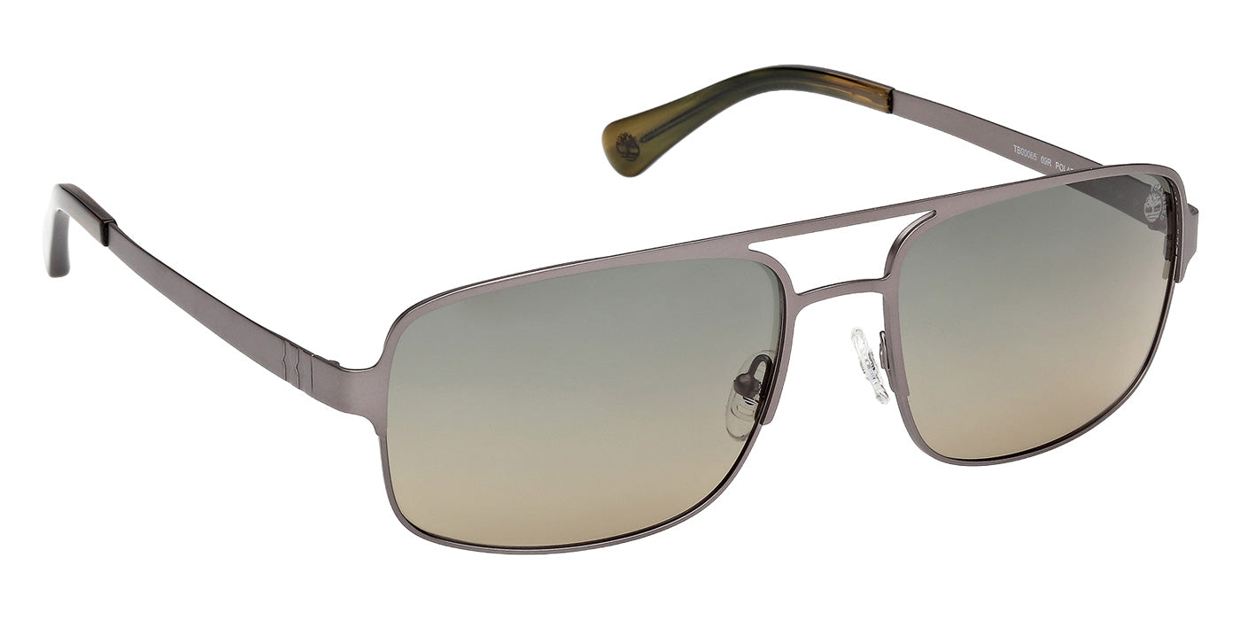 Timberland TB00065 09R 63 - Matte Gunmetal / Green Polarized #id:tb0006509r_s:102135