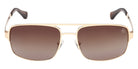 Timberland TB00065 32H 63 - Shiny Pale Gold / Brown Polarized #id:tb0006532h_s:104100