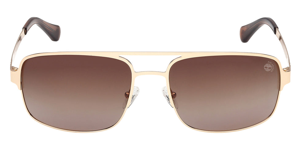 Timberland TB00065 32H 63 - Shiny Pale Gold / Brown Polarized #id:tb0006532h_s:104100